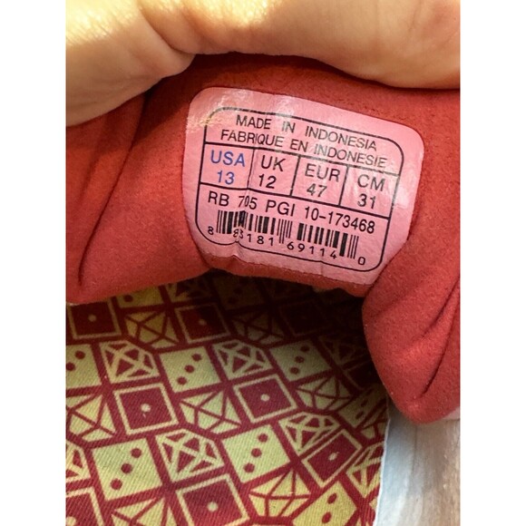 NIB Rare Reebok Classic Reebopper VTG Dice Poker Vegas Gambling Sneakers Size 13 - Picture 10 of 11